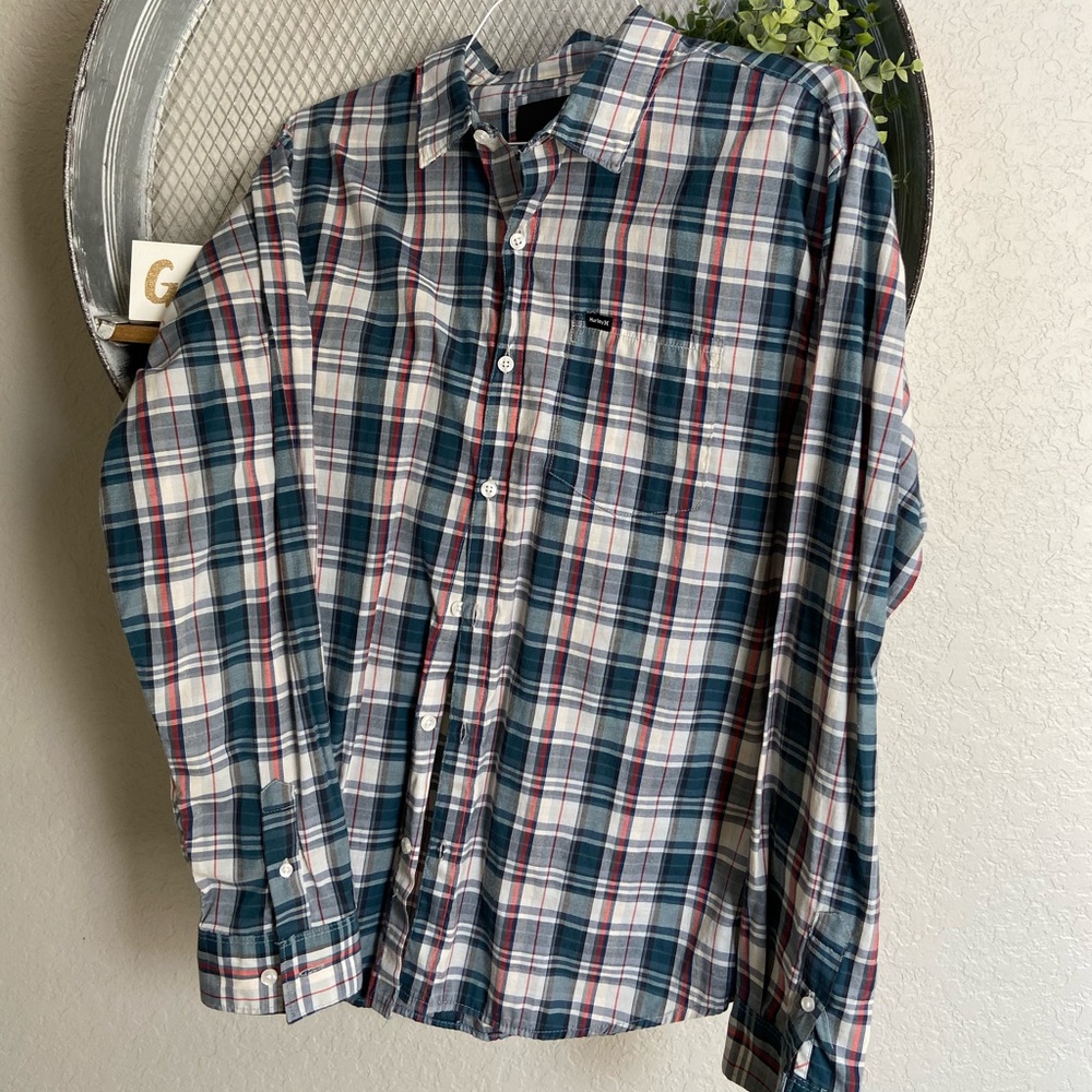 Hurley Men’s Dress Shirt
